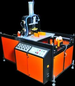 Double wall corrugated pipe cutter