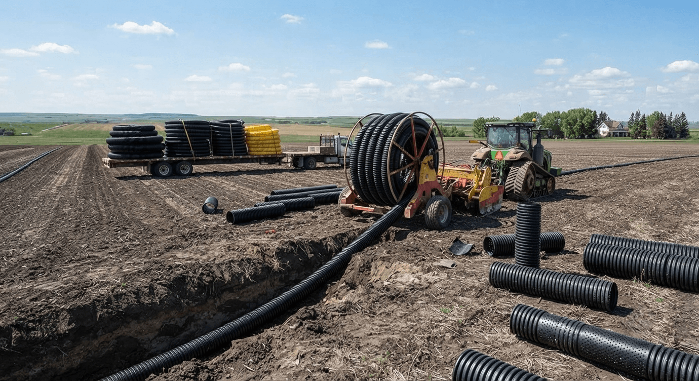 Agronomy & GEOTech: Agricultural Subsoil Water Table Drainage
