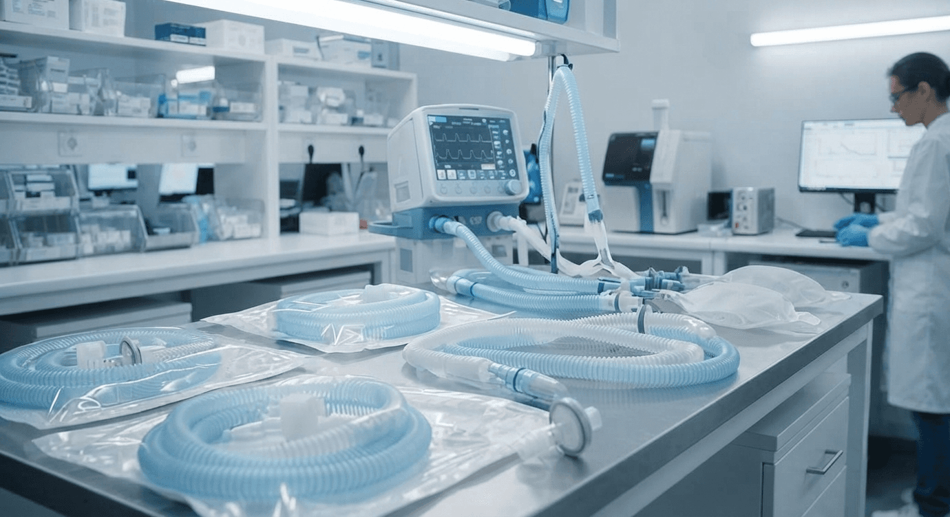 Medical Healthcare: Medical Ventilator & Anesthesia Tubing