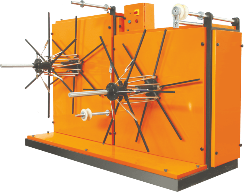 Two-spool pipe coiler
